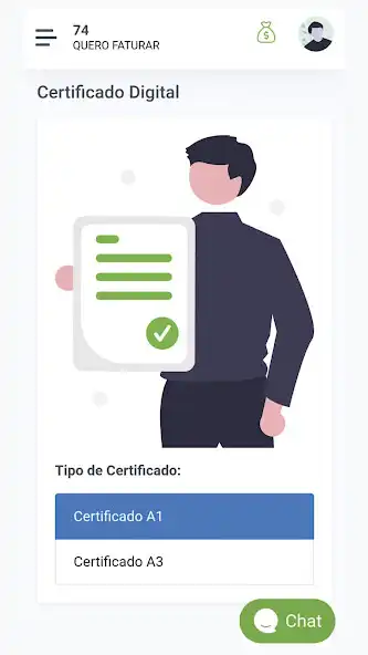 Play Emissor de Notas Quero Faturar as an online game Emissor de Notas Quero Faturar with UptoPlay