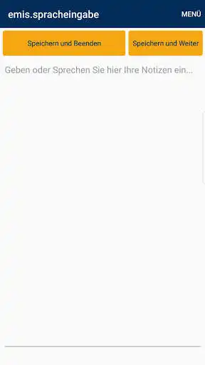 Play emis.spracheingabe  and enjoy emis.spracheingabe with UptoPlay