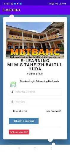 Play E-MISTBAH : E-LEARNING MIS TAHFIZH BAITUL HUDA  and enjoy E-MISTBAH : E-LEARNING MIS TAHFIZH BAITUL HUDA with UptoPlay