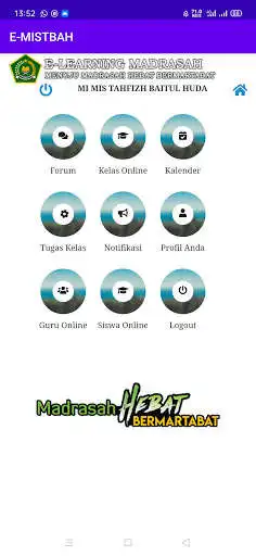 Play E-MISTBAH : E-LEARNING MIS TAHFIZH BAITUL HUDA as an online game E-MISTBAH : E-LEARNING MIS TAHFIZH BAITUL HUDA with UptoPlay