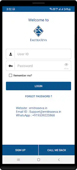Play Emitra Seva-Recharge  Utility as an online game Emitra Seva-Recharge  Utility with UptoPlay