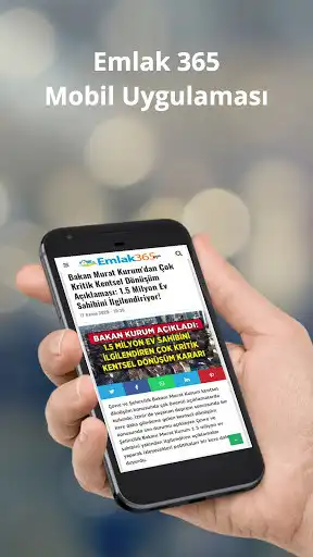 Play Emlak 365- Emlak Haberleri  and enjoy Emlak 365- Emlak Haberleri with UptoPlay