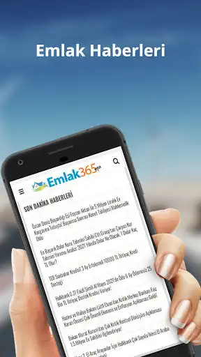 Play Emlak 365- Emlak Haberleri as an online game Emlak 365- Emlak Haberleri with UptoPlay
