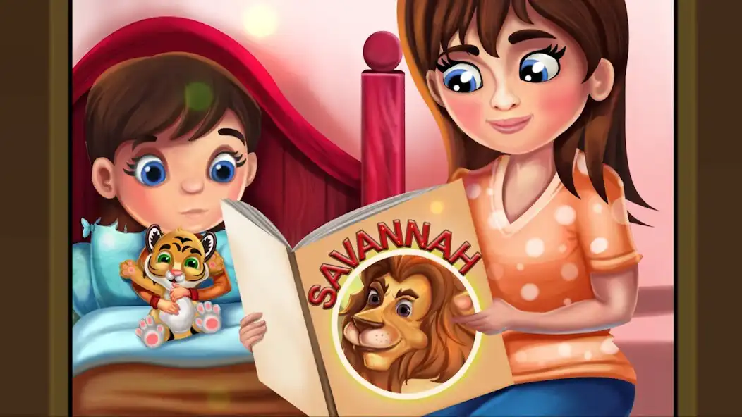 Play EMMA DISCOVERING THE SAVANNAH as an online game EMMA DISCOVERING THE SAVANNAH with UptoPlay