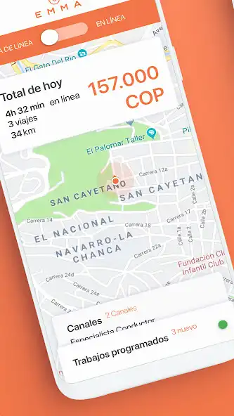 Play Emma Go - Driver  and enjoy Emma Go - Driver with UptoPlay