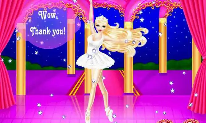 Play Emma Pretty Ballerina Dancing