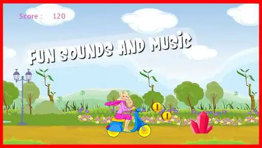 Play Emma Riding Scooter as an online game online Emma Riding Scooter with UptoPlay com.princess.EmmaRidingScooter Play Emma Riding Scooter as an online game Emma Riding Scooter with UptoPlay