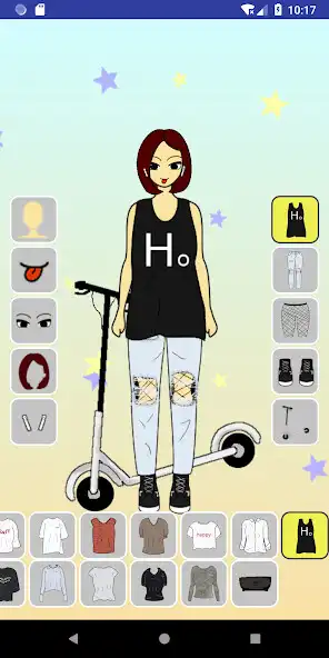 Play Emmas Dress Up  and enjoy Emmas Dress Up with UptoPlay