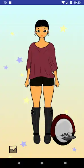 Play Emmas Dress Up as an online game Emmas Dress Up with UptoPlay
