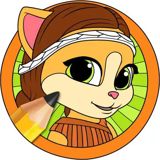 Free play online Emma the Cat Coloring Pages APK