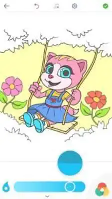 Play Emma the Cat Coloring Pages