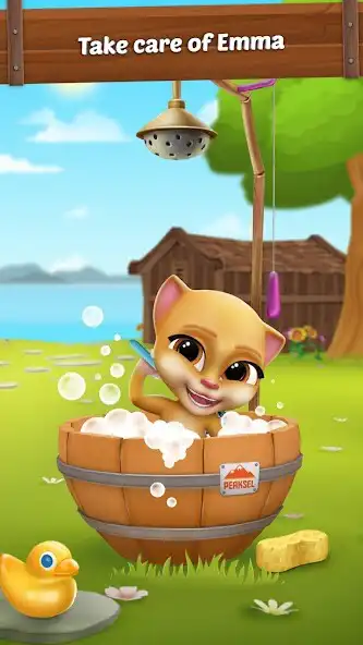 Play Emma the Cat Gardener  and enjoy Emma the Cat Gardener with UptoPlay