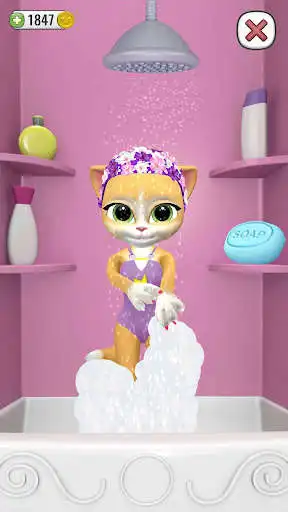 Play Emma the Cat Virtual Pet  and enjoy Emma the Cat Virtual Pet with UptoPlay