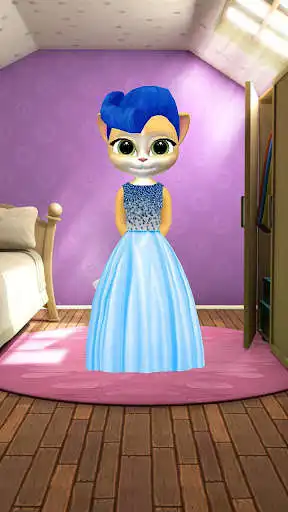 Play Emma the Cat Virtual Pet as an online game Emma the Cat Virtual Pet with UptoPlay