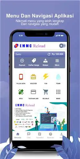 Play EMMC Reload as an online game EMMC Reload with UptoPlay