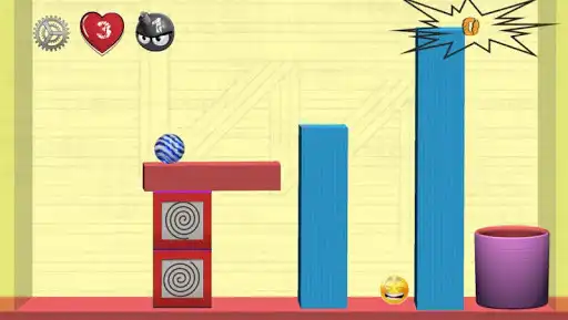 Play EmoBall as an online game EmoBall with UptoPlay