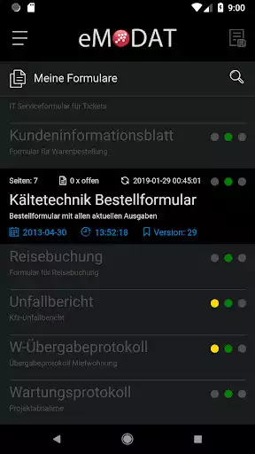 Play eMODAT  Checklist as an online game eMODAT  Checklist with UptoPlay