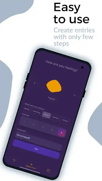 Play Emodiary: Mood Tracker as an online game Emodiary: Mood Tracker with UptoPlay