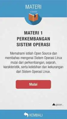 Play E-Module Instalasi OS Linux