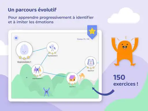Play EMOFACE Play  Learn Emotions as an online game EMOFACE Play  Learn Emotions with UptoPlay