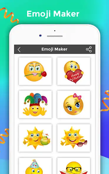 Play Emojer - Emoji Maker app Pro as an online game Emojer - Emoji Maker app Pro with UptoPlay