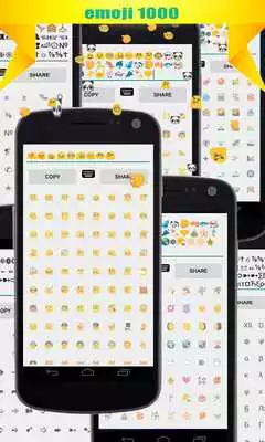 Play emoji 1000