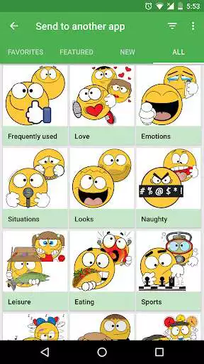 Play Emoji 17+: Emoji for adults (Emojidom, Ochat) as an online game Emoji 17+: Emoji for adults (Emojidom, Ochat) with UptoPlay