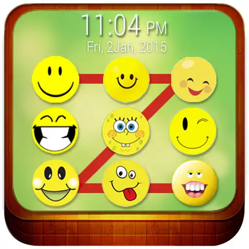 Play Emoji And Smiley Lock Screen APK