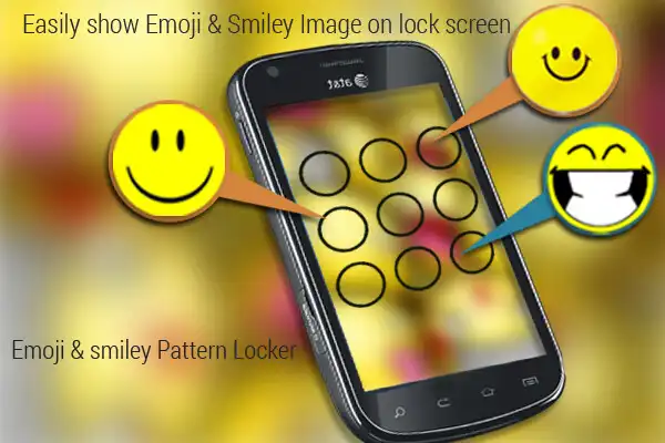 Play Emoji And Smiley Lock Screen as an online game Emoji And Smiley Lock Screen with UptoPlay