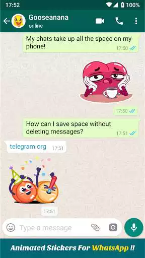 Play Emoji Animated Stickers as an online game Emoji Animated Stickers with UptoPlay