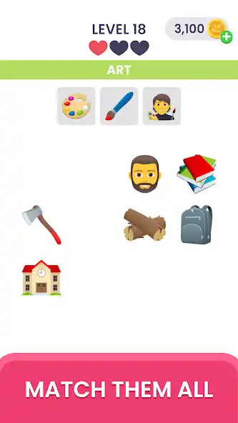 Play Emoji Association as an online game Emoji Association with UptoPlay