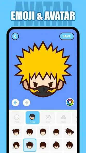 Play Emoji Avatar Maker as an online game Emoji Avatar Maker with UptoPlay
