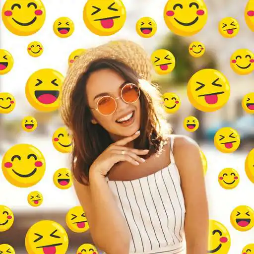 Play Emoji background changer - emoji photo editor APK