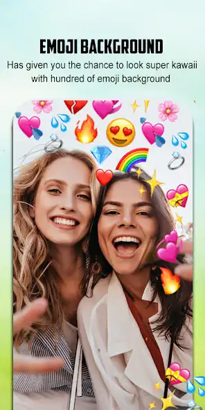 Play Emoji Background Photo Editor  and enjoy Emoji Background Photo Editor with UptoPlay