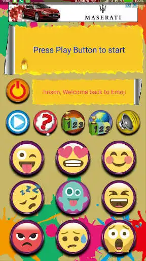 Play Emoji Battle as an online game Emoji Battle with UptoPlay