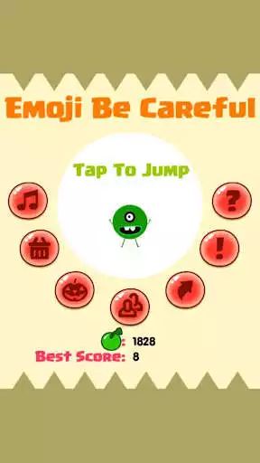 Play Emoji Be Careful as an online game Emoji Be Careful with UptoPlay