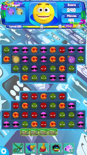Play Emoji Blast as an online game Emoji Blast with UptoPlay