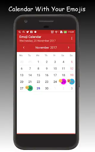 Play Emoji Calendar  and enjoy Emoji Calendar with UptoPlay