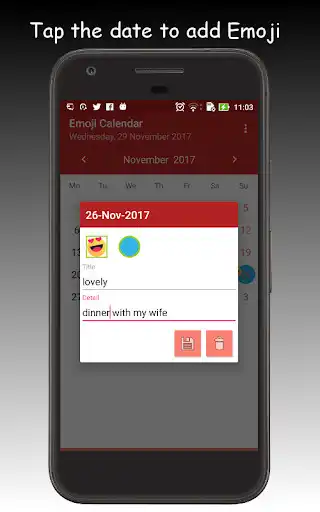 Play Emoji Calendar as an online game Emoji Calendar with UptoPlay