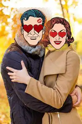 Play Emoji Camera Face for  Sticker