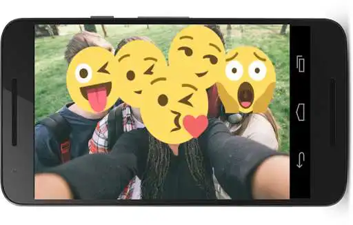 Play APK Emoji Camera Photo  and enjoy Emoji Camera Photo with UptoPlay betcheg.emojicameramontage
