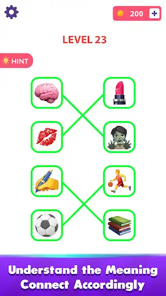 Play Emoji Challenge Match Puzzle as an online game Emoji Challenge Match Puzzle with UptoPlay