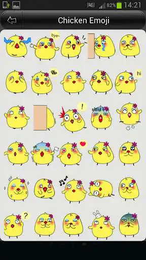Play APK Emoji Chicken  and enjoy Emoji Chicken with UptoPlay com.sayhi.plugin.chicken