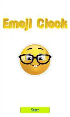 Play Emoji Clock game