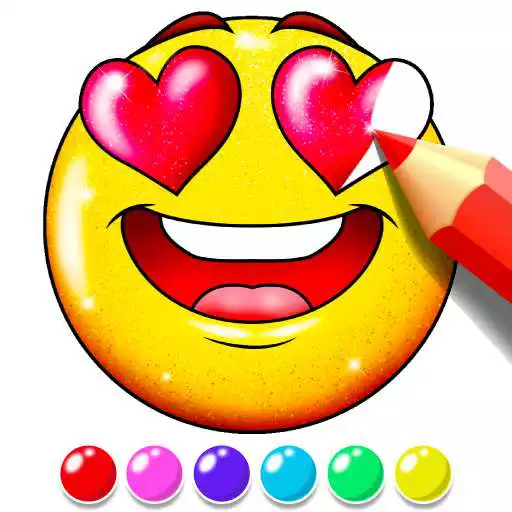 Play Emoji Coloring Book APK