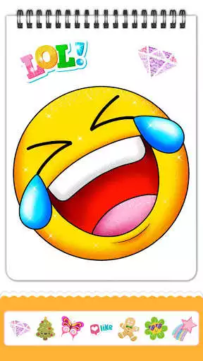 Play Emoji Coloring Book  and enjoy Emoji Coloring Book with UptoPlay