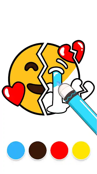 Play Emoji Color: Master Draw  and enjoy Emoji Color: Master Draw with UptoPlay