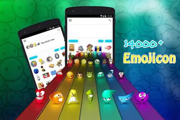 Play Emojicon Emoji for chat