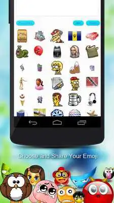Play Emojicon Emoji for chat