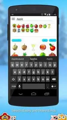 Play Emojicon Emoji for chat